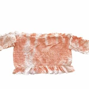 KIWI & PUNCH Bikini Top Swim Cover Up/Bandeau NWT